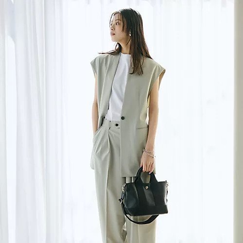 【トプカピ/TOPKAPI】のスコッチグレイン ネオレザー ミニ トート バッグ ショルダー付き S 人気、トレンドファッション・服の通販 founy(ファニー) 　ファッション　Fashion　レディースファッション　WOMEN　バッグ　Bag　コンパクト　Compact　ショルダー　Shoulder　トレンド　Trend　ポーチ　Pouch　人気　Popularity　other-3|ID: prp329100004462210 ipo3291000000031508805