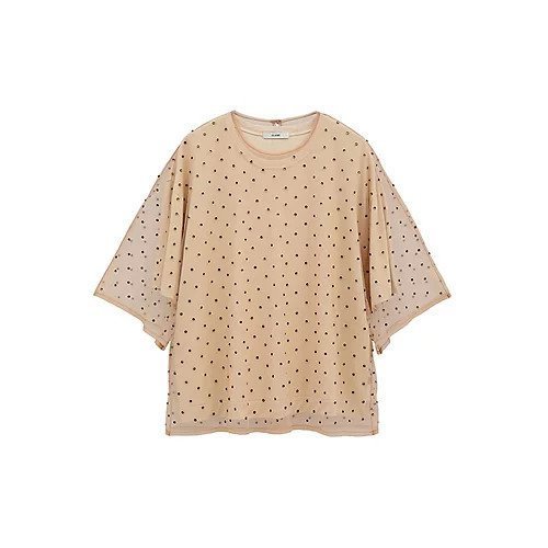 【クラネ/CLANE】のRHINESTONE SHEER TOPS インテリア・キッズ・メンズ・レディースファッション・服の通販 founy(ファニー) https://founy.com/ ファッション Fashion レディースファッション WOMEN トップス・カットソー Tops/Tshirt 2024年 2024 2024-2025秋冬・A/W Aw/Autumn/Winter/Fw/Fall/2024-2025 インナー Inner シンプル Simple ストーン Stone チュール Tulle トレンド Trend |ID: prp329100004462213 ipo3291000000031765812