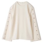 【アキラナカ/AKIRANAKA】のAdora open sleeve shirt OFF-WHITE|ID: prp329100004462218 ipo3291000000033628646