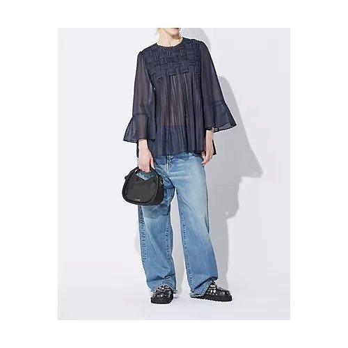 【ミュベール/MUVEIL】のバスケットBL 人気、トレンドファッション・服の通販 founy(ファニー) 　ファッション　Fashion　レディースファッション　WOMEN　2024年　2024　2024-2025秋冬・A/W　Aw/Autumn/Winter/Fw/Fall/2024-2025　ストライプ　Stripe　バスケット　Basket　フレア　Flare　プリーツ　Pleats　other-3|ID: prp329100004462220 ipo3291000000031243873