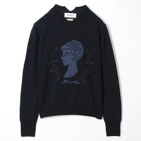 【ミュベール/MUVEIL】のカメオ刺繍PO 人気、トレンドファッション・服の通販 founy(ファニー) ファッション Fashion レディースファッション WOMEN 2024年 2024 2024-2025秋冬・A/W Aw/Autumn/Winter/Fw/Fall/2024-2025 なめらか Smooth クロシェ Crochet コンパクト Compact シンプル Simple スリット Slit 手編み Hand Knitting |ID:prp329100004462221