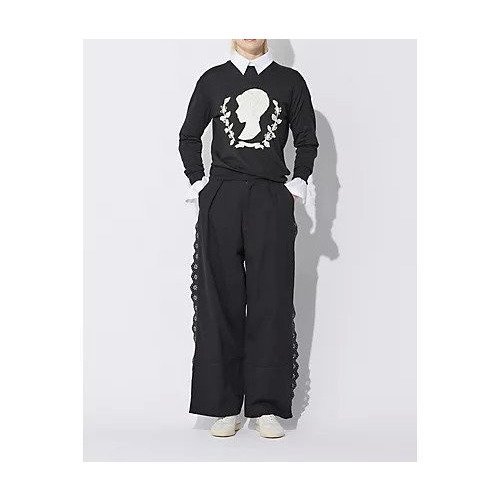 【ミュベール/MUVEIL】のカメオ刺繍PO 人気、トレンドファッション・服の通販 founy(ファニー) 　ファッション　Fashion　レディースファッション　WOMEN　2024年　2024　2024-2025秋冬・A/W　Aw/Autumn/Winter/Fw/Fall/2024-2025　なめらか　Smooth　クロシェ　Crochet　コンパクト　Compact　シンプル　Simple　スリット　Slit　手編み　Hand Knitting　other-2|ID: prp329100004462221 ipo3291000000031243875