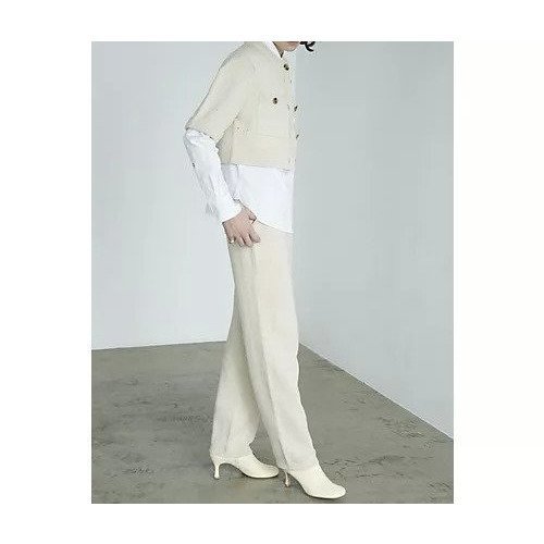 【クラネ/CLANE】のHALF SLEEVE KNIT TOPS & PANTS SET 人気、トレンドファッション・服の通販 founy(ファニー) 　ファッション　Fashion　レディースファッション　WOMEN　セットアップ　Setup　トップス　Tops　パンツ　Pants　2024年　2024　2024-2025秋冬・A/W　Aw/Autumn/Winter/Fw/Fall/2024-2025　おすすめ　Recommend　カーディガン　Cardigan　コンパクト　Compact　シンプル　Simple　スリーブ　Sleeve　ハーフ　Half　ロールアップ　Roll Up　other-3|ID: prp329100004462224 ipo3291000000031243888