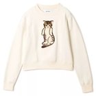 【ミュベール/MUVEIL】のネコ裏毛PO white|ID: prp329100004462225 ipo3291000000031229173