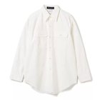 【マディソンブルー/MADISONBLUE】のHAMPTON BACK SATIN SHIRT WHITE|ID: prp329100004462229 ipo3291000000031229190
