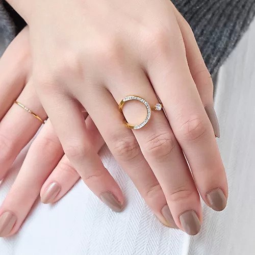 【フィービィー/phoebe】の【金属アレルギー対応】カバービジューリング/サージカルステンレス インテリア・キッズ・メンズ・レディースファッション・服の通販 founy(ファニー) https://founy.com/ ファッション Fashion レディースファッション WOMEN おすすめ Recommend エレガント 上品 Elegant スタイリッシュ Stylish 結婚式 Wedding Ceremony |ID: prp329100004462240 ipo3291000000031229245