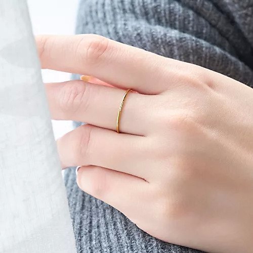 【フィービィー/phoebe】の【金属アレルギー対応】スリムラインリング/サージカルステンレス 人気、トレンドファッション・服の通販 founy(ファニー) 　ファッション　Fashion　レディースファッション　WOMEN　シンプル　Simple　スタイリッシュ　Stylish　トレンド　Trend　バランス　Balance　ビジュー　Bijou　メタル　Metal　other-2|ID: prp329100004462241 ipo3291000000031243939