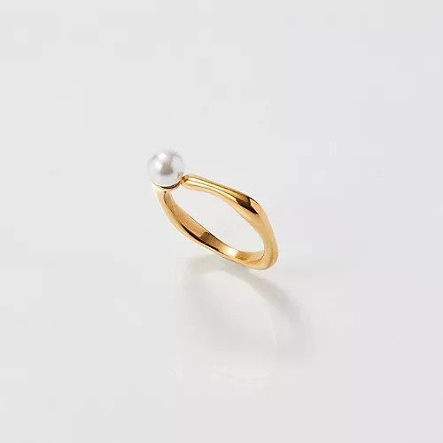 【フィービィー/phoebe】の【金属アレルギー対応】ポイントパールリング/サージカルステンレス 人気、トレンドファッション・服の通販 founy(ファニー) 　ファッション　Fashion　レディースファッション　WOMEN　スクエア　Square　パール　Pearl　二次会　Wedding Party　披露宴　Wedding Reception　結婚式　Wedding Ceremony　other-2|ID: prp329100004462245 ipo3291000000031243954