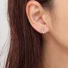 【フィービィー/phoebe】の【K10】オリオンビジューイヤリング クリア|ID: prp329100004462253 ipo3291000000031229313