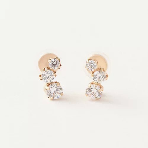 【フィービィー/phoebe】の【K10】オリオンビジューイヤリング/BOX&ショッパーつき 人気、トレンドファッション・服の通販 founy(ファニー) ファッション Fashion レディースファッション Fashion for Women ジュエリー Jewelry ファッションリング Fashion Rings イヤリング・フープ・ドロップタイプ Hoop, Drop & Clip Earrings アクセサリー Fashion Accessories イエロー Yellow イヤリング Earrings シンプル Simple, Minimal ジュエリー Jewelry, Accessories ジュエル Jewel, Gemstone ビジュー Bijou, Jewel-like Accent ボックス Boxy, Box Shape おすすめ Recommended / Our Picks ギフト プレゼント Gift / Present other-3|ID: prp329100004462253 ipo3291000000034504912