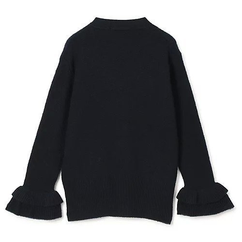 【マルティニーク/martinique】のウールブークレーカーディガン 人気、トレンドファッション・服の通販 founy(ファニー) 　ファッション　Fashion　レディースファッション　WOMEN　トップス・カットソー　Tops/Tshirt　カーディガン　Cardigans　おすすめ　Recommend　フリル　Frills　other-2|ID: prp329100004462254 ipo3291000000031243980