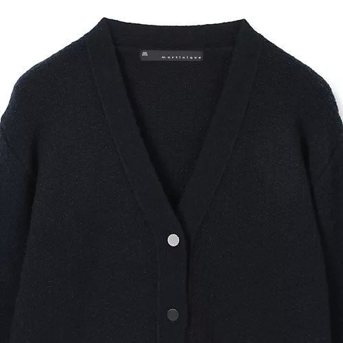 【マルティニーク/martinique】のウールブークレーカーディガン 人気、トレンドファッション・服の通販 founy(ファニー) 　ファッション　Fashion　レディースファッション　WOMEN　トップス・カットソー　Tops/Tshirt　カーディガン　Cardigans　おすすめ　Recommend　フリル　Frills　other-3|ID: prp329100004462254 ipo3291000000031243982