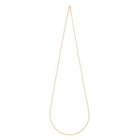 【マルティニーク/martinique】の【MARIHA/マリハ】1602251026 Silent Rain ネックレスポップコーンチェーンS SV(K18P)60cm ゴールド|ID: prp329100004462257 ipo3291000000031229345