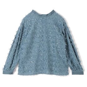 【マルティニーク/martinique】 つっきりジャガードブラウス(セットアップ可)人気、トレンドファッション・服の通販 founy(ファニー) ファッション Fashion レディースファッション Fashion for Women トップス・カットソー Cut & Sew Tops シャツ・ブラウス・オフィスカジュアル Elegant Blouses & Button-Ups おすすめ Recommended / Our Picks スタンド Stand Collar, Upright Stand セットアップ Set-Up, Coordinated Outfit リボン Ribbon, Bow |ID:prp329100004462258