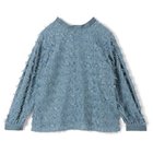 【マルティニーク/martinique】のつっきりジャガードブラウス(セットアップ可) ブルー|ID: prp329100004462258 ipo3291000000036326435