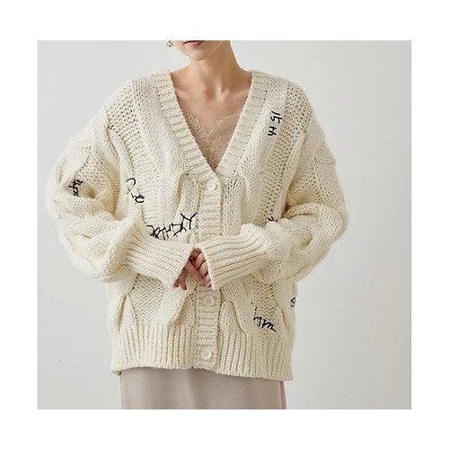 【ウィムガゼット/Whim Gazette】の【15th Anniversary】ローゲージニットカーディガン 人気、トレンドファッション・服の通販 founy(ファニー) 　ファッション　Fashion　レディースファッション　WOMEN　トップス・カットソー　Tops/Tshirt　ニット　Knit Tops　カーディガン　Cardigans　カーディガン　Cardigan　シンプル　Simple　スペシャル　Special　ハンド　Hand　バランス　Balance　ボトム　Bottom　A/W・秋冬　Aw・Autumn/Winter・Fw・Fall-Winter　2024年　2024　2024-2025秋冬・A/W　Aw/Autumn/Winter/Fw/Fall/2024-2025　other-3|ID: prp329100004462261 ipo3291000000031244002