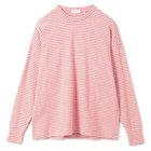 【ブラミンク/BLAMINK】のコットンマルチボーダーロングスリーブ PINK|ID: prp329100004462265 ipo3291000000036280675