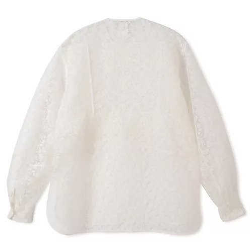 【ブラミンク/BLAMINK】のフラワープリントティアードブラウス 人気、トレンドファッション・服の通販 founy(ファニー) 　ファッション　Fashion　レディースファッション　Fashion for Women　トップス・カットソー　Cut & Sew Tops　シャツ・ブラウス・オフィスカジュアル　Elegant Blouses & Button-Ups　花柄・フラワープリント・モチーフ　Floral Prints & Motifs / Flower Pattern Tops　2025年　2025　2025春夏・S/S　Spring/Summer 2025 SS25　シアー　Sheer, See-Through　ティアード　Tiered, Tiered Style　バランス　Balance, Style Balance　パターン　Pattern, Design Print　フラワー　Flower, Floral　プリント　Print, Printed Pattern　other-2|ID: prp329100004462267 ipo3291000000035745200