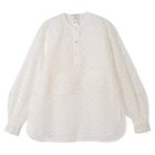 【ブラミンク/BLAMINK】のフラワープリントティアードブラウス WHITE|ID: prp329100004462267 ipo3291000000035821883