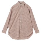 【ブラミンク/BLAMINK】のコットンチェックレギュラーシャツ MD.BROWN|ID: prp329100004462268 ipo3291000000036280685