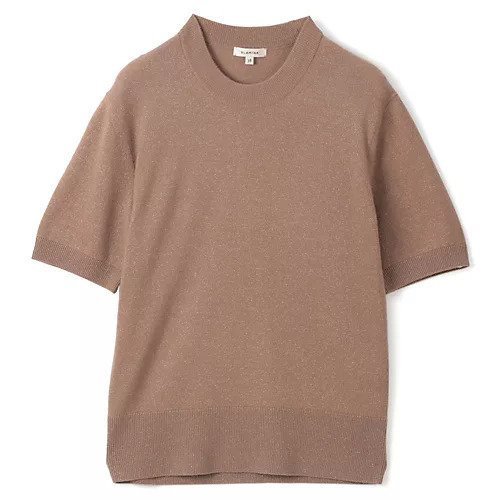 【ブラミンク/BLAMINK】のウールラメ12Gショートスリーブ インテリア・キッズ・メンズ・レディースファッション・服の通販 founy(ファニー) 　ファッション　Fashion　レディースファッション　Fashion for Women　2025年　2025　2025春夏・S/S　Spring/Summer 2025 SS25　クール　Cool, Chic　ショート　Short, Short Length　ジャケット　Jacket, Outerwear　スリーブ　Sleeve, Long Sleeve / Short Sleeve　モダン　Modern, Contemporary　MOCA|ID: prp329100004462269 ipo3291000000032524756