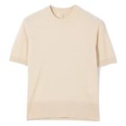 【ブラミンク/BLAMINK】のウールラメ12Gショートスリーブ CREAM|ID: prp329100004462269 ipo3291000000032524757
