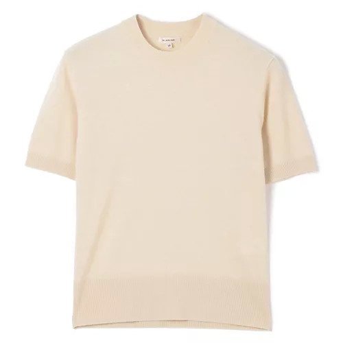 【ブラミンク/BLAMINK】のウールラメ12Gショートスリーブ インテリア・キッズ・メンズ・レディースファッション・服の通販 founy(ファニー) 　ファッション　Fashion　レディースファッション　Fashion for Women　2025年　2025　2025春夏・S/S　Spring/Summer 2025 SS25　クール　Cool, Chic　ショート　Short, Short Length　ジャケット　Jacket, Outerwear　スリーブ　Sleeve, Long Sleeve / Short Sleeve　モダン　Modern, Contemporary　CREAM|ID: prp329100004462269 ipo3291000000032524757
