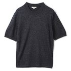 【ブラミンク/BLAMINK】のウールラメ12Gショートスリーブ NAVY|ID: prp329100004462269 ipo3291000000035575986