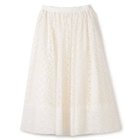 【ブラミンク/BLAMINK】のフラワープリントギャザースカート WHITE|ID: prp329100004462271 ipo3291000000034365670