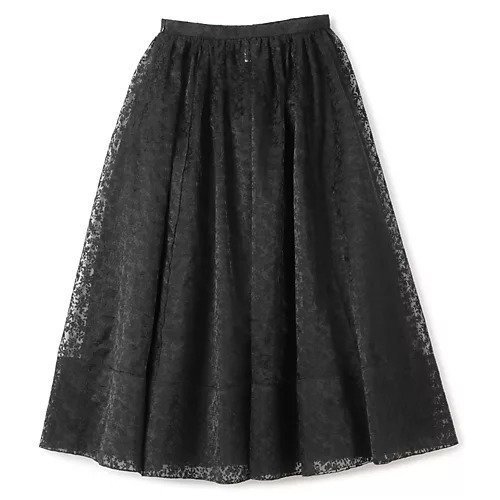 【ブラミンク/BLAMINK】のフラワープリントギャザースカート 人気、トレンドファッション・服の通販 founy(ファニー)  ファッション Fashion レディースファッション Fashion for Women スカート Skirts 2025年 2025 2025春夏・S/S Spring/Summer 2025 SS25 アンダー Underwear Essentials ギャザー Gathered, Ruffled シアー Sheer, See-Through フラワー Flower, Floral フレア Flare, Flared プリント Print, Printed Pattern other-2|ID: prp329100004462271 ipo3291000000034365672