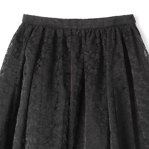 【ブラミンク/BLAMINK】のフラワープリントギャザースカート 人気、トレンドファッション・服の通販 founy(ファニー)  ファッション Fashion レディースファッション Fashion for Women スカート Skirts 2025年 2025 2025春夏・S/S Spring/Summer 2025 SS25 アンダー Underwear Essentials ギャザー Gathered, Ruffled シアー Sheer, See-Through フラワー Flower, Floral フレア Flare, Flared プリント Print, Printed Pattern other-3|ID: prp329100004462271 ipo3291000000034365673