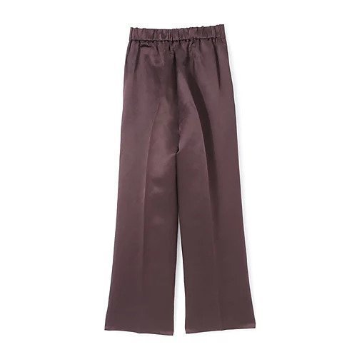 【ブラミンク/BLAMINK】のリネンコットンバックギャザーストレートパンツ 人気、トレンドファッション・服の通販 founy(ファニー) 　ファッション　Fashion　レディースファッション　Fashion for Women　パンツ　Pants & Trousers　バッグ　Bags　2025年　2025　2025春夏・S/S　Spring/Summer 2025 SS25　クラシック　Classic, Timeless Style　シルク　Silk, 100% Silk　ストレート　Straight, Straight Cut　センター　Center, Center Line　フロント　Front, Front Design　モダン　Modern, Contemporary　リネン　Linen, Linen Fabric　エレガント 上品　Elegant　other-2|ID: prp329100004462272 ipo3291000000031244037