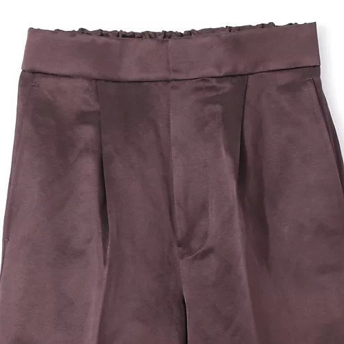【ブラミンク/BLAMINK】のリネンコットンバックギャザーストレートパンツ 人気、トレンドファッション・服の通販 founy(ファニー) 　ファッション　Fashion　レディースファッション　Fashion for Women　パンツ　Pants & Trousers　バッグ　Bags　2025年　2025　2025春夏・S/S　Spring/Summer 2025 SS25　クラシック　Classic, Timeless Style　シルク　Silk, 100% Silk　ストレート　Straight, Straight Cut　センター　Center, Center Line　フロント　Front, Front Design　モダン　Modern, Contemporary　リネン　Linen, Linen Fabric　エレガント 上品　Elegant　other-3|ID: prp329100004462272 ipo3291000000031244038