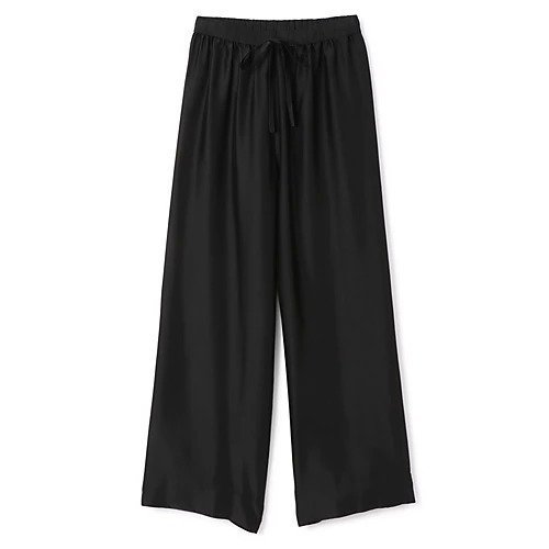 【ブラミンク/BLAMINK】のシルク インティメイト パンツ 人気、トレンドファッション・服の通販 founy(ファニー) 　ファッション　Fashion　レディースファッション　Fashion for Women　パンツ　Pants & Trousers　2025年　2025　2025春夏・S/S　Spring/Summer 2025 SS25　シルク　Silk, 100% Silk　ドローコード　Drawcord, Drawstring Cord　バランス　Balance, Style Balance　洗える　Machine Washable　 other-1|ID: prp329100004462274 ipo3291000000032525185