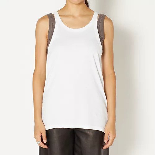 【マディソンブルー/MADISONBLUE】のLOOSE FIT TANK-TOP HARD TWIST 人気、トレンドファッション・服の通販 founy(ファニー) 　ファッション　Fashion　レディースファッション　WOMEN　シアー　Sheer　スーピマ　Supima　タンク　Tank　other-2|ID: prp329100004462276 ipo3291000000031244049