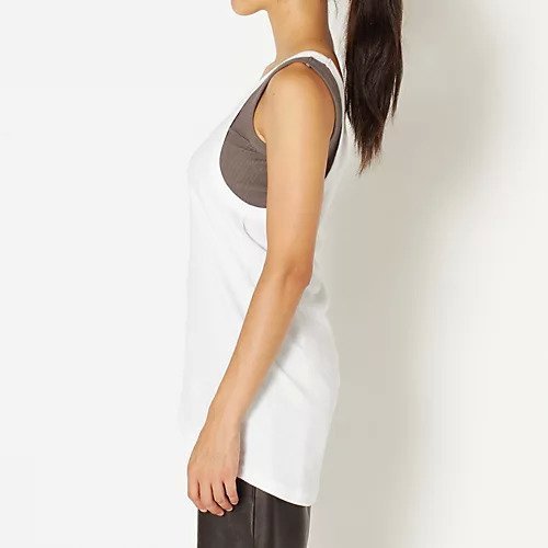 【マディソンブルー/MADISONBLUE】のLOOSE FIT TANK-TOP HARD TWIST 人気、トレンドファッション・服の通販 founy(ファニー) 　ファッション　Fashion　レディースファッション　WOMEN　シアー　Sheer　スーピマ　Supima　タンク　Tank　other-3|ID: prp329100004462276 ipo3291000000031244050