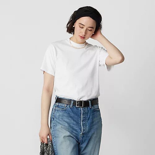 【マディソンブルー/MADISONBLUE】のBASIC CREW NECK TEE インテリア・キッズ・メンズ・レディースファッション・服の通販 founy(ファニー) https://founy.com/ ファッション Fashion レディースファッション WOMEN なめらか Smooth ストレッチ Stretch フィット Fit |ID: prp329100004462277 ipo3291000000031229393