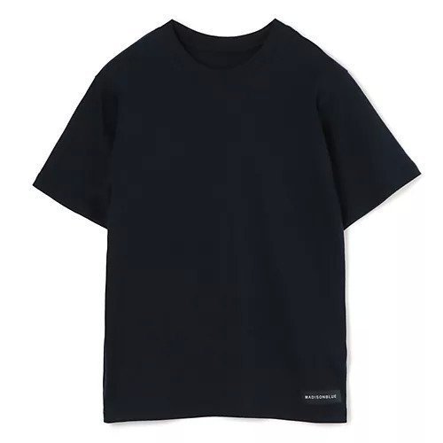 【マディソンブルー/MADISONBLUE】のBASIC CREW NECK TEE インテリア・キッズ・メンズ・レディースファッション・服の通販 founy(ファニー) 　ファッション　Fashion　レディースファッション　WOMEN　なめらか　Smooth　ストレッチ　Stretch　フィット　Fit　NAVY|ID: prp329100004462277 ipo3291000000031229396