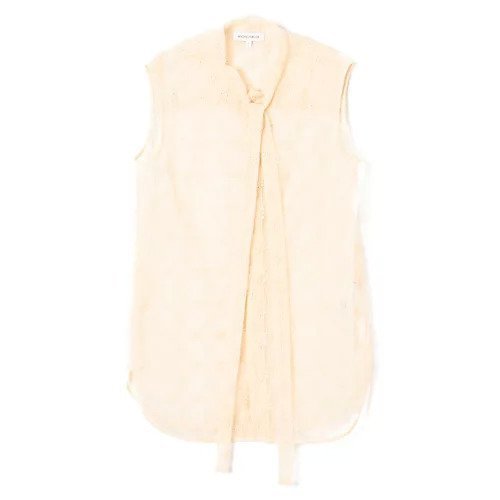 【マディソンブルー/MADISONBLUE】のLACE SLEEVELESS BOW TIE BLOUSE インテリア・キッズ・メンズ・レディースファッション・服の通販 founy(ファニー) https://founy.com/ ファッション Fashion レディースファッション WOMEN トップス・カットソー Tops/Tshirt ノースリーブ No Sleeve フェミニン Feminine メッシュ Mesh レース Race |ID: prp329100004462282 ipo3291000000031229405