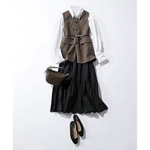 【マディソンブルー/MADISONBLUE】のSWING TWISTED SH TYPEWRITER 人気、トレンドファッション・服の通販 founy(ファニー) 　ファッション　Fashion　レディースファッション　WOMEN　タイプライター　Typewriter　ドレープ　Drape　定番　Standard　軽量　Lightweight　other-2|ID: prp329100004462284 ipo3291000000031861857