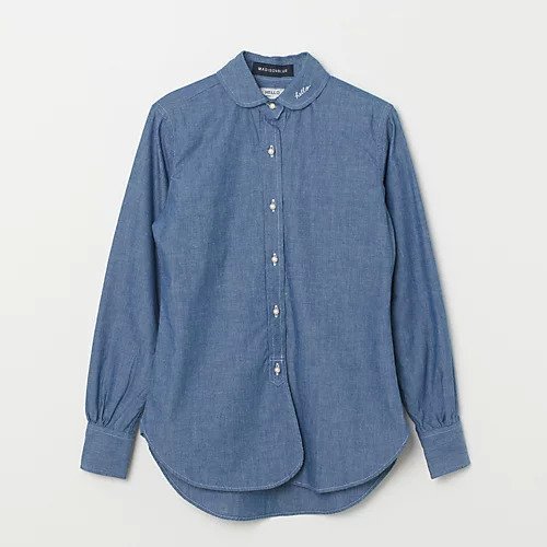 【マディソンブルー/MADISONBLUE】の【HPS別注】CHELSEA L/S SH CHAMBRAY(OW) インテリア・キッズ・メンズ・レディースファッション・服の通販 founy(ファニー) https://founy.com/ ファッション Fashion レディースファッション WOMEN シャンブレー Chambray パール Pearl 人気 Popularity 別注 Special Order 定番 Standard 洗える Washable |ID: prp329100004462285 ipo3291000000031229411
