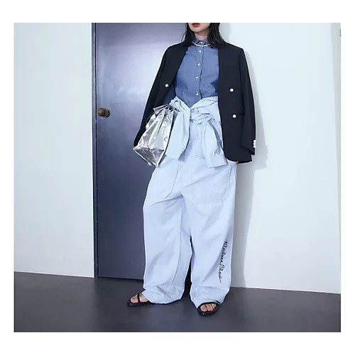 【マディソンブルー/MADISONBLUE】の【HPS別注】CHELSEA L/S SH CHAMBRAY(OW) 人気、トレンドファッション・服の通販 founy(ファニー) 　ファッション　Fashion　レディースファッション　WOMEN　シャンブレー　Chambray　パール　Pearl　人気　Popularity　別注　Special Order　定番　Standard　洗える　Washable　other-2|ID: prp329100004462285 ipo3291000000031730559