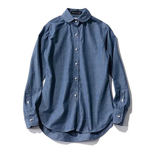【マディソンブルー/MADISONBLUE】の【HPS別注】CHELSEA L/S SH CHAMBRAY(OW) 人気、トレンドファッション・服の通販 founy(ファニー) 　ファッション　Fashion　レディースファッション　WOMEN　シャンブレー　Chambray　パール　Pearl　人気　Popularity　別注　Special Order　定番　Standard　洗える　Washable　other-3|ID: prp329100004462285 ipo3291000000031730561