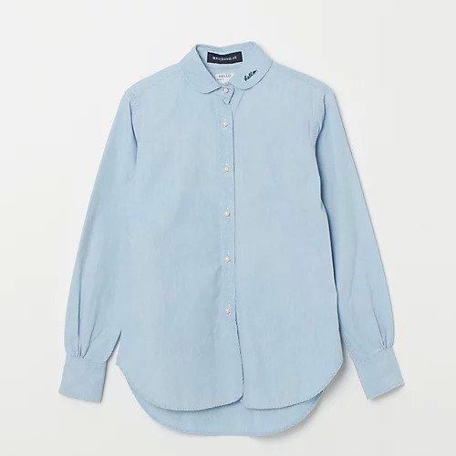 【マディソンブルー/MADISONBLUE】の【HPS別注】CHELSEA L/S SH CHAMBRAY(VW) インテリア・キッズ・メンズ・レディースファッション・服の通販 founy(ファニー) https://founy.com/ ファッション Fashion レディースファッション WOMEN シャンブレー Chambray パール Pearl 人気 Popularity 別注 Special Order 定番 Standard 洗える Washable |ID: prp329100004462286 ipo3291000000031229413