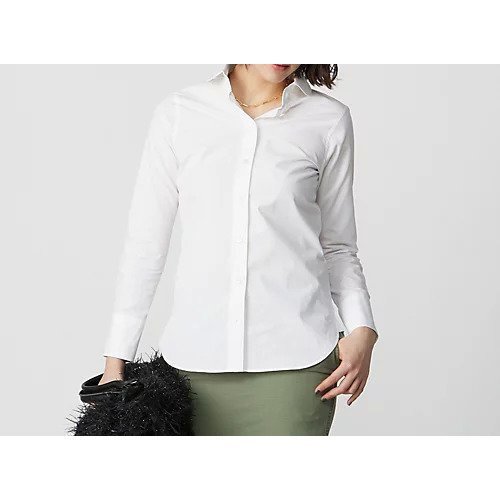 【マディソンブルー/MADISONBLUE】のBIG ROUND COLLAR N.MADAME SH インテリア・キッズ・メンズ・レディースファッション・服の通販 founy(ファニー) https://founy.com/ ファッション Fashion レディースファッション WOMEN エレガント 上品 Elegant シェイプ Shape ピーチ Peach ベーシック Basic 冬 Winter |ID: prp329100004462287 ipo3291000000031229415