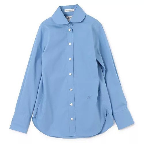 【マディソンブルー/MADISONBLUE】のBIG ROUND COLLAR N.MADAME SH インテリア・キッズ・メンズ・レディースファッション・服の通販 founy(ファニー) 　ファッション　Fashion　レディースファッション　WOMEN　エレガント 上品　Elegant　シェイプ　Shape　ピーチ　Peach　ベーシック　Basic　冬　Winter　BLUE|ID: prp329100004462287 ipo3291000000031229418