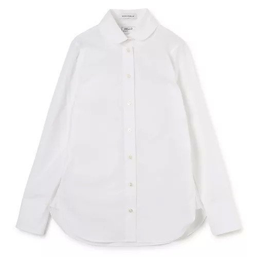 【マディソンブルー/MADISONBLUE】のROUND COLLAR N.MADAME SH インテリア・キッズ・メンズ・レディースファッション・服の通販 founy(ファニー) https://founy.com/ ファッション Fashion レディースファッション WOMEN エレガント 上品 Elegant シェイプ Shape ピーチ Peach ベーシック Basic 冬 Winter |ID: prp329100004462288 ipo3291000000031229419