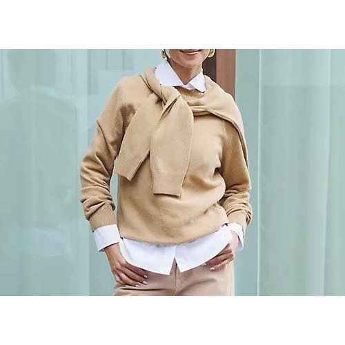 【マディソンブルー/MADISONBLUE】のCREW NECK PO 人気、トレンドファッション・服の通販 founy(ファニー) 　ファッション　Fashion　レディースファッション　Fashion for Women　アンサンブル　Ensemble Set　カーディガン　Cardigan, Knitwear　シンプル　Simple, Minimal　ベーシック　Basic, Essential　other-3|ID: prp329100004462289 ipo3291000000036033658