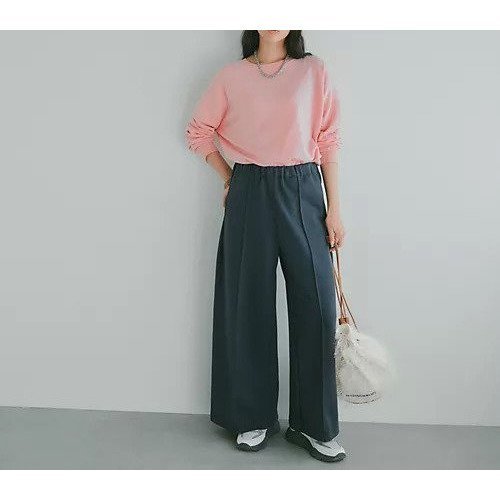 【マディソンブルー/MADISONBLUE】のSTONE WASH LOOSE CREW NECK PO 人気、トレンドファッション・服の通販 founy(ファニー) 　ファッション　Fashion　レディースファッション　Fashion for Women　イタリア　Italy　フィット　Fit, Slim Fit　ルーズ　Loose, Oversized　ヴィンテージ　Vintage Style　エレガント 上品　Elegant　other-2|ID: prp329100004462292 ipo3291000000032586903