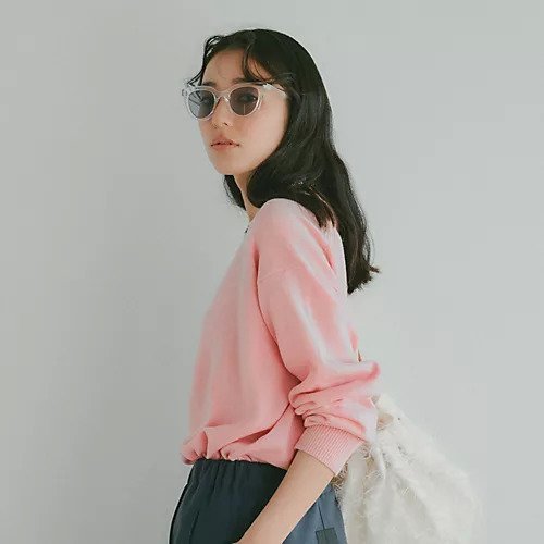 【マディソンブルー/MADISONBLUE】のSTONE WASH LOOSE CREW NECK PO 人気、トレンドファッション・服の通販 founy(ファニー) 　ファッション　Fashion　レディースファッション　Fashion for Women　イタリア　Italy　フィット　Fit, Slim Fit　ルーズ　Loose, Oversized　ヴィンテージ　Vintage Style　エレガント 上品　Elegant　other-3|ID: prp329100004462292 ipo3291000000032586904